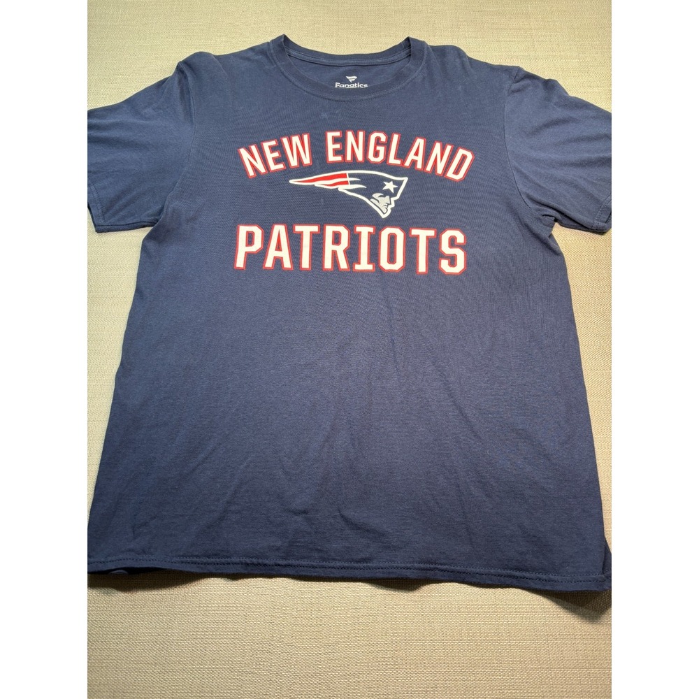 Fanatics New England Patriots NFL Tee Mens Size Large